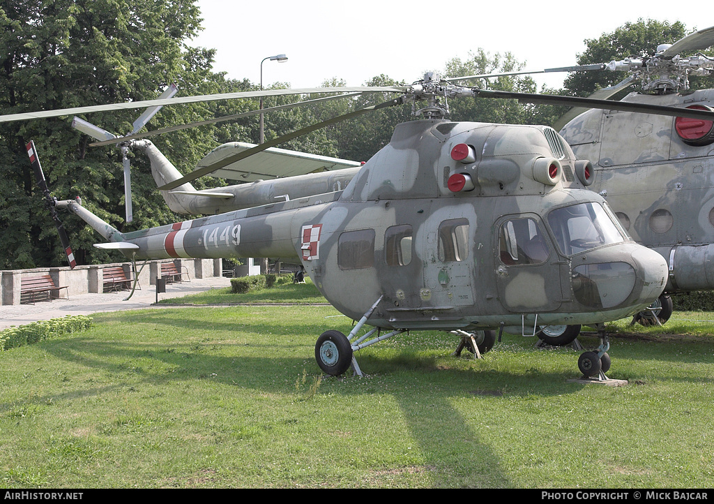 Aircraft Photo of 1449 | Mil Mi-2... | Poland - Air Force | AirHistory.net #39785