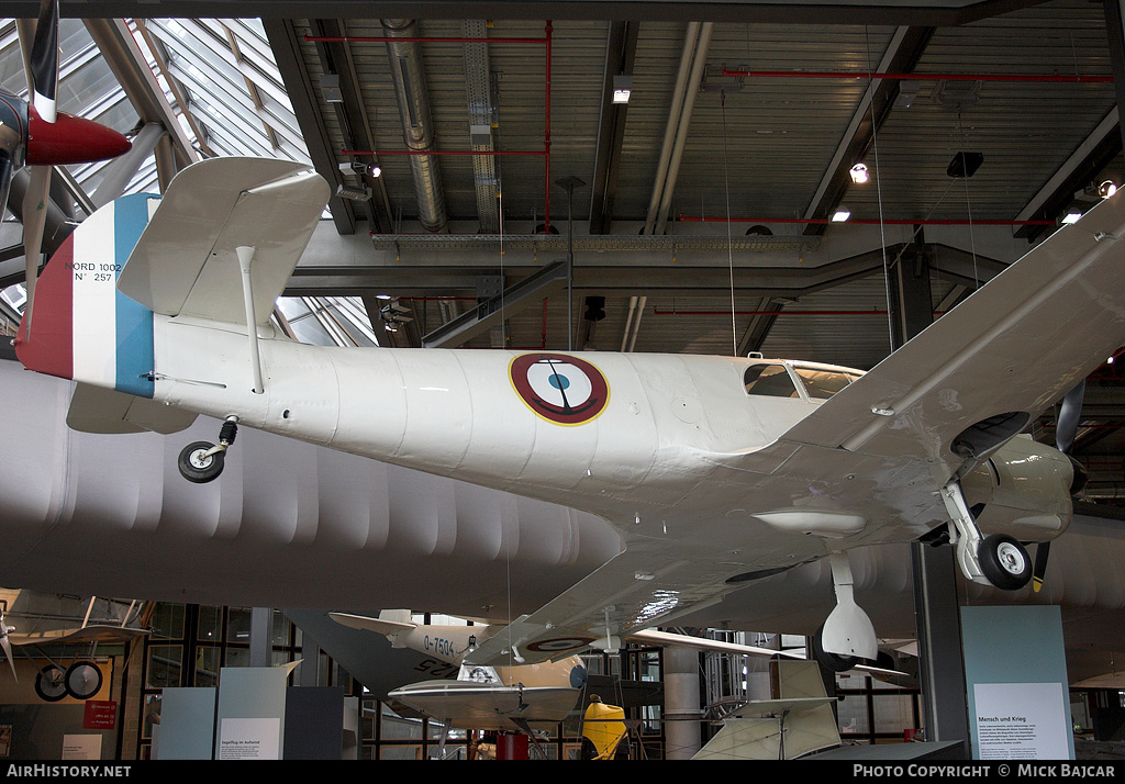 Aircraft Photo of 257 | Nord 1002 Pingouin II | France - Navy | AirHistory.net #39787