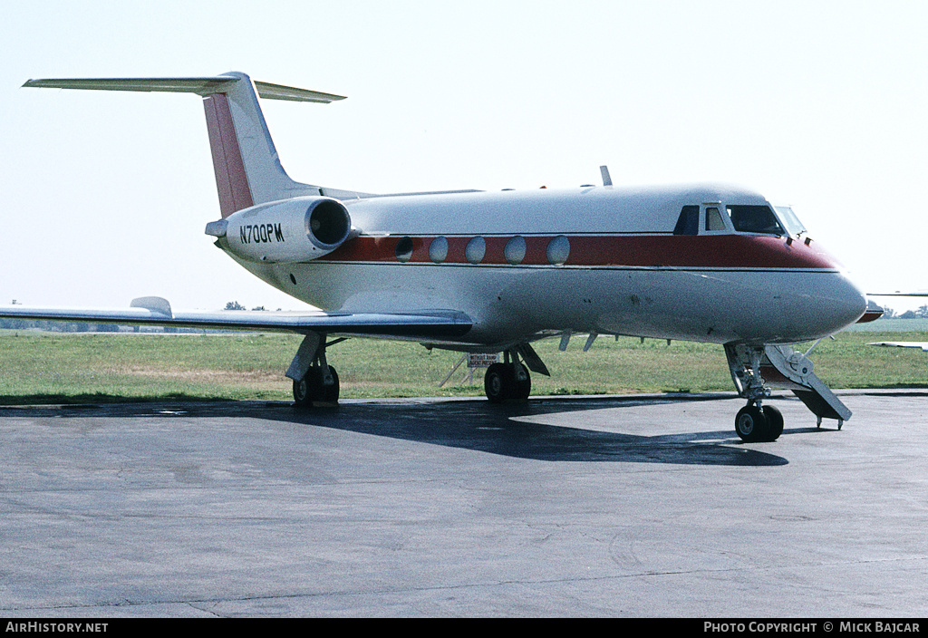 Aircraft Photo of N700PM | Grumman American G-1159 Gulfstream II | AirHistory.net #39789