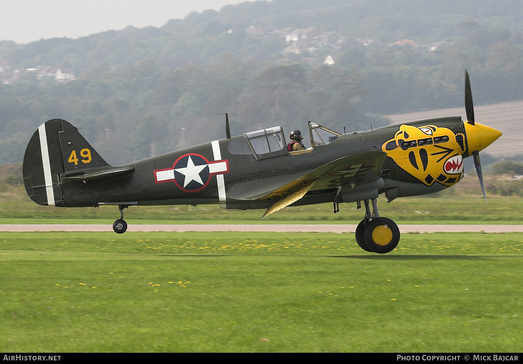 Aircraft Photo of G-KITT | Curtiss P-40M Warhawk | USA - Air Force | AirHistory.net #39791