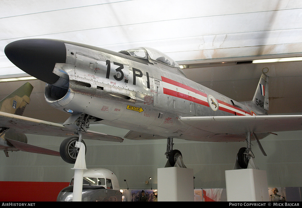 Aircraft Photo of 54841 | North American F-86K Sabre | France - Air Force | AirHistory.net #39793