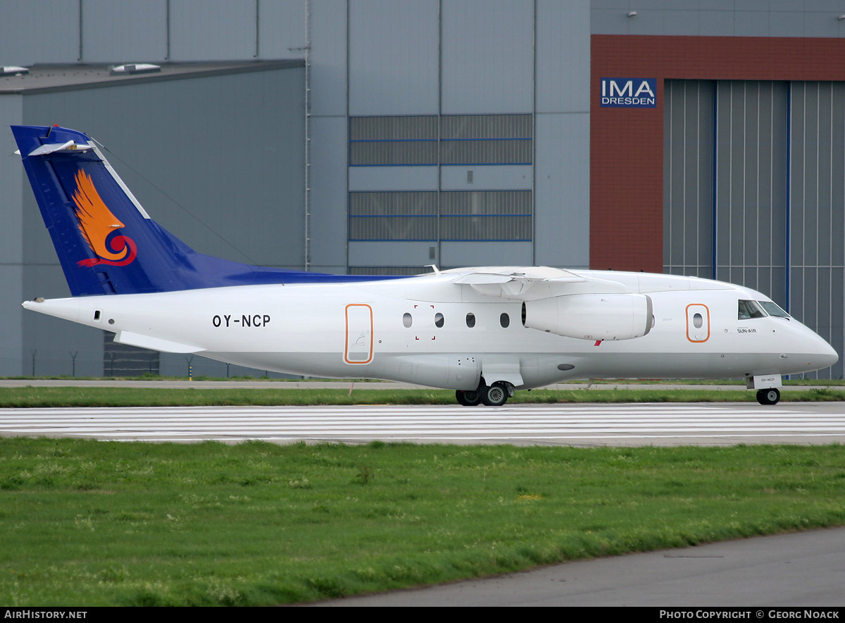 Aircraft Photo of OY-NCP | Fairchild Dornier 328-310 328JET | Sun-Air of Scandinavia | AirHistory.net #39794