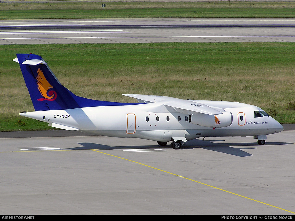 Aircraft Photo of OY-NCP | Fairchild Dornier 328-310 328JET | Shan Xi Airlines | AirHistory.net #39795