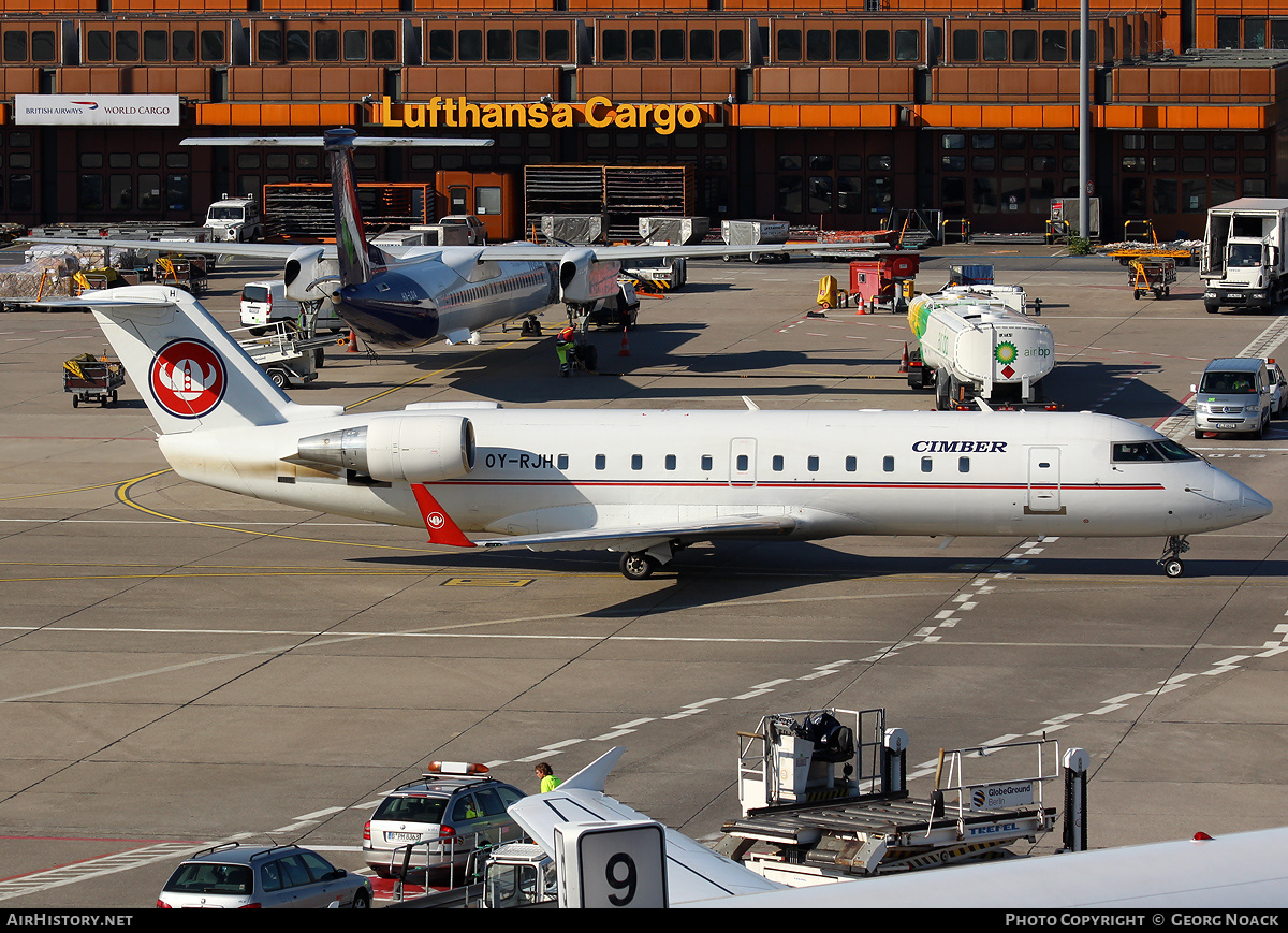 Aircraft Photo of OY-RJH | Canadair CRJ-100LR (CL-600-2B19) | Cimber Air | AirHistory.net #39799