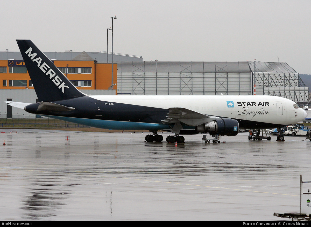 Aircraft Photo of OY-SRK | Boeing 767-204/ER(BDSF) | Star Air | AirHistory.net #39802