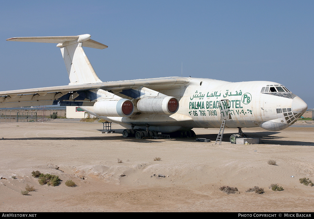 Aircraft Photo of TL-ACN | Ilyushin Il-76 | AirHistory.net #39803