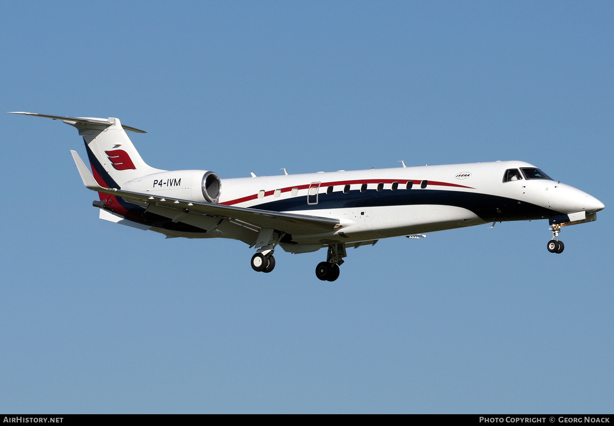 Aircraft Photo of P4-IVM | Embraer Legacy 600 (EMB-135BJ) | AirHistory.net #39804