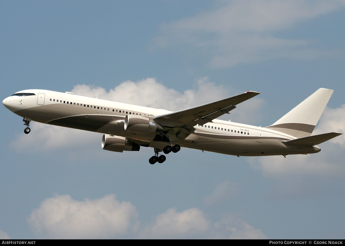 Aircraft Photo of P4-MES | Boeing 767-33A/ER | AirHistory.net #39805