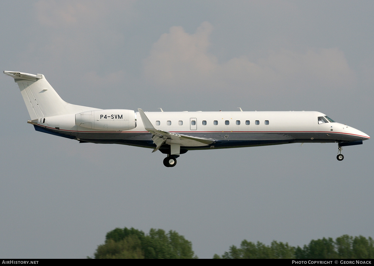 Aircraft Photo of P4-SVM | Embraer Legacy 600 (EMB-135BJ) | AirHistory.net #39807