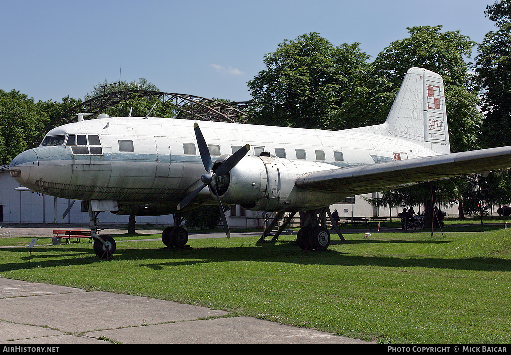 Aircraft Photo of 3078 | Ilyushin Il-14S | Poland - Air Force | AirHistory.net #39808