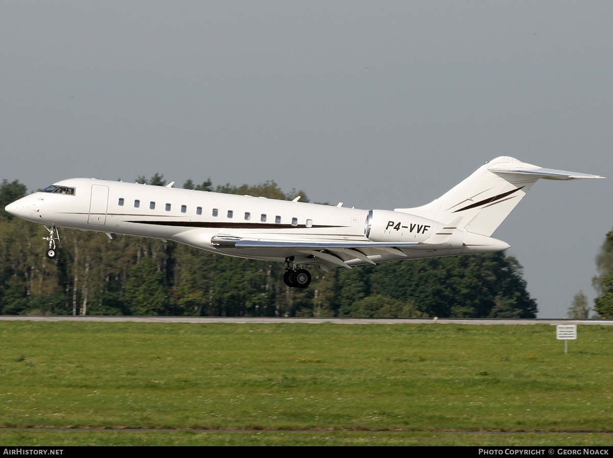 Aircraft Photo of P4-VVF | Bombardier Global Express (BD-700-1A10) | AirHistory.net #39809