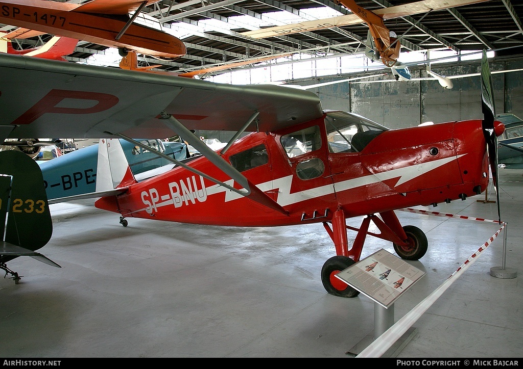 Aircraft Photo of SP-BNU | RWD RWD-13 | AirHistory.net #39811