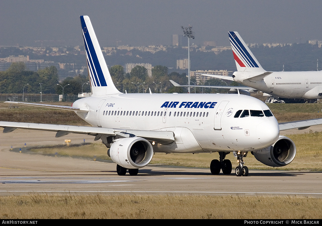 Aircraft Photo of F-GRHC | Airbus A319-111 | Air France | AirHistory.net #39812