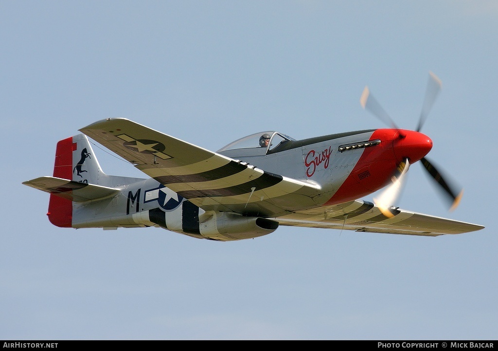 Aircraft Photo of G-CDHI / 472773 | North American P-51D Mustang | USA - Air Force | AirHistory.net #39813