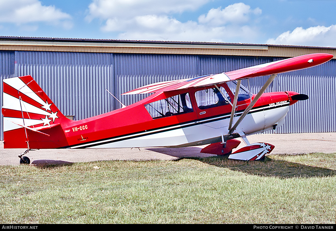 Aircraft Photo of VH-CCC | Bellanca 8KCAB Decathlon | AirHistory.net #39820