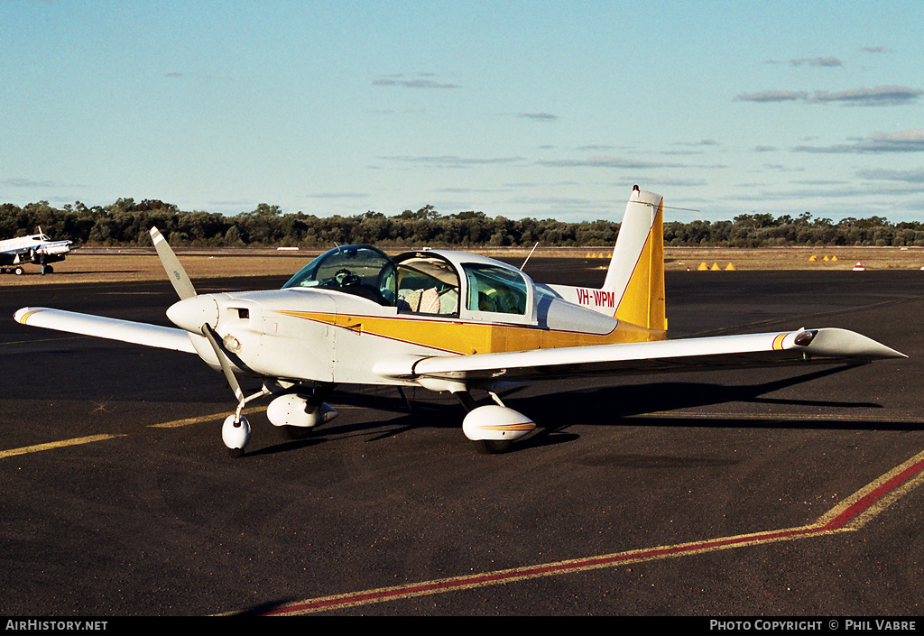 Aircraft Photo of VH-WPM | Grumman American AA-5B Tiger | AirHistory.net #39822