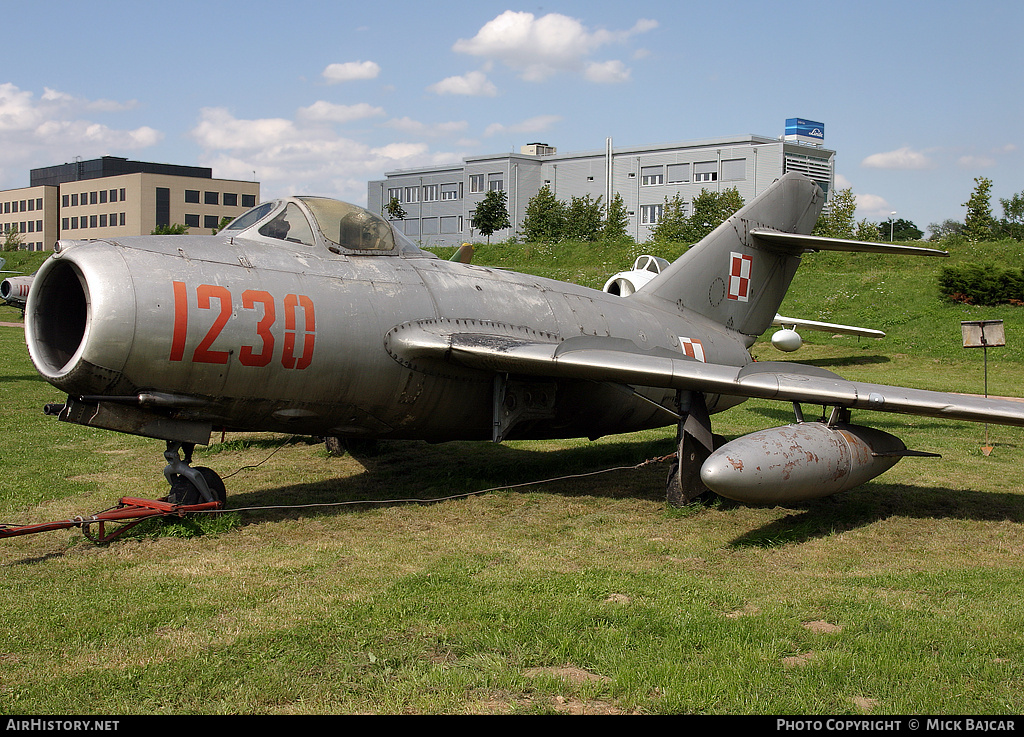 Aircraft Photo of 1230 | PZL-Mielec Lim-2 (MiG-15bis) | Poland - Air Force | AirHistory.net #39823