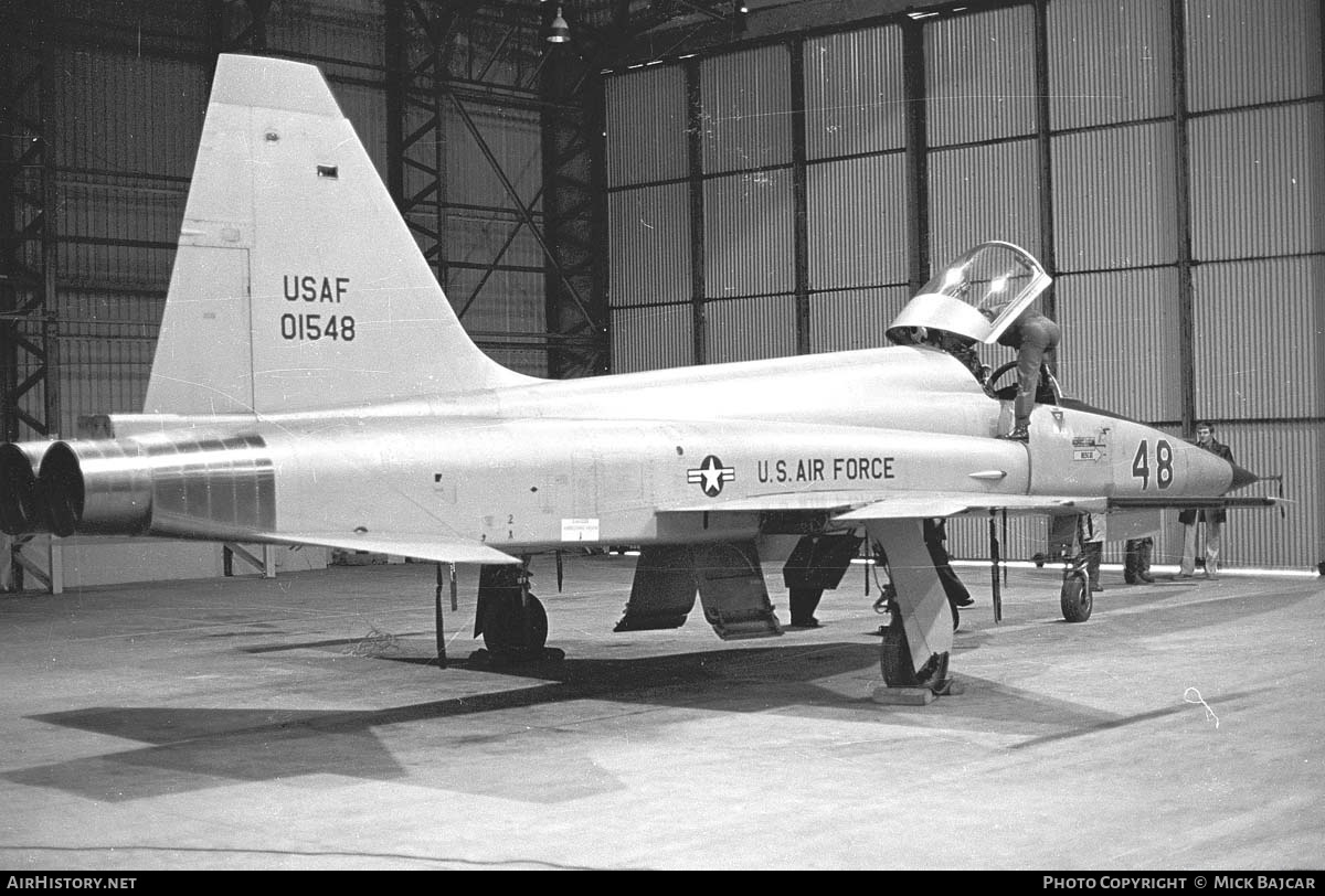 Aircraft Photo of 74-1548 / 01548 | Northrop F-5E Tiger II | USA - Air Force | AirHistory.net #39825