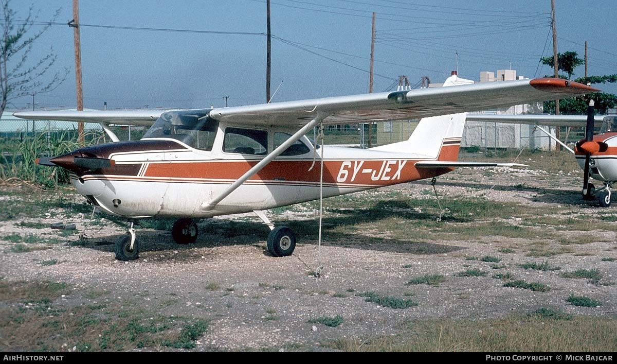 Aircraft Photo of 6Y-JEX | Cessna 172G | AirHistory.net #39826