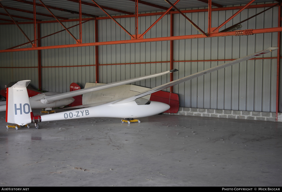 Aircraft Photo of OO-ZYB | Glasflügel H-205 Club Libelle | AirHistory.net #39829