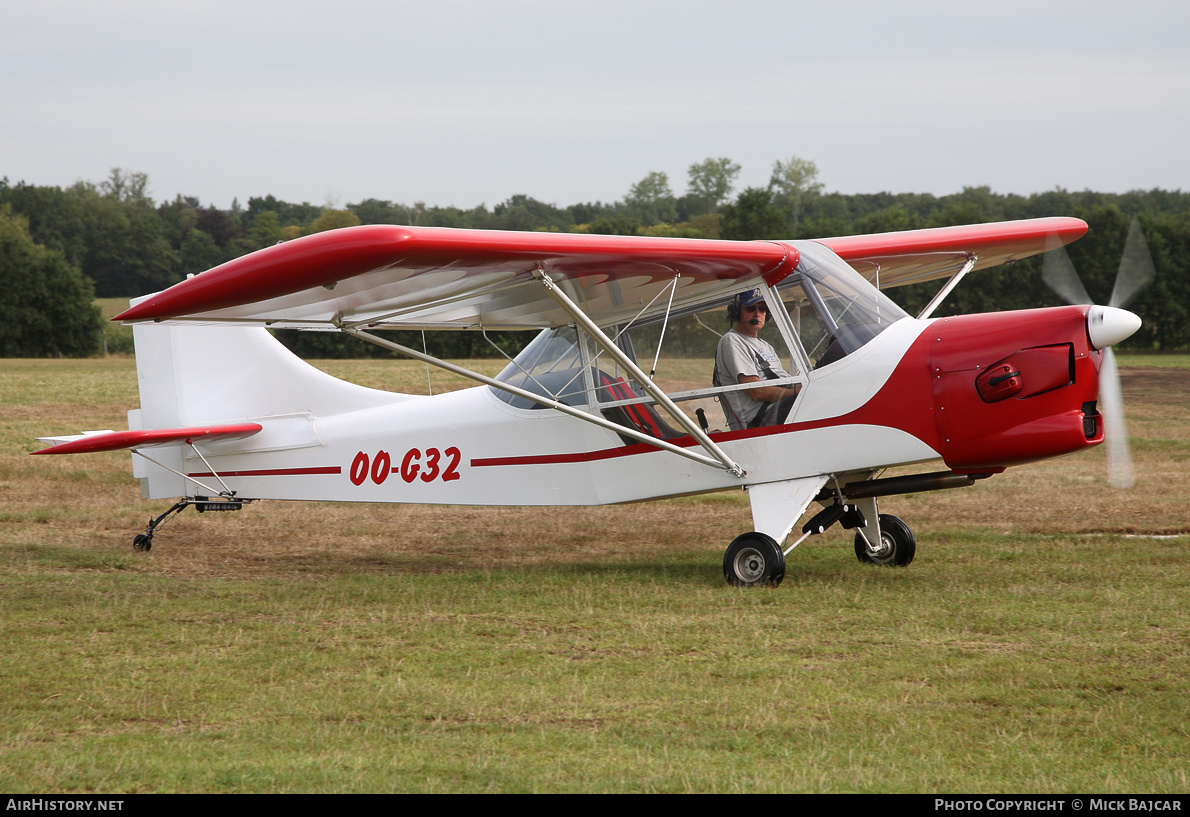 Aircraft Photo of OO-G32 | Ultracraft Calypso 2A | AirHistory.net #39830