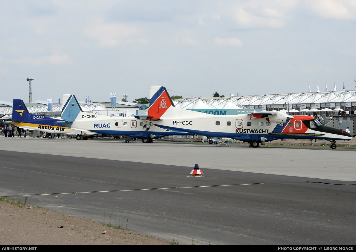 Aircraft Photo of PH-CGC | Dornier 228-212 | Kustwacht - Netherlands Coastguard | AirHistory.net #39836