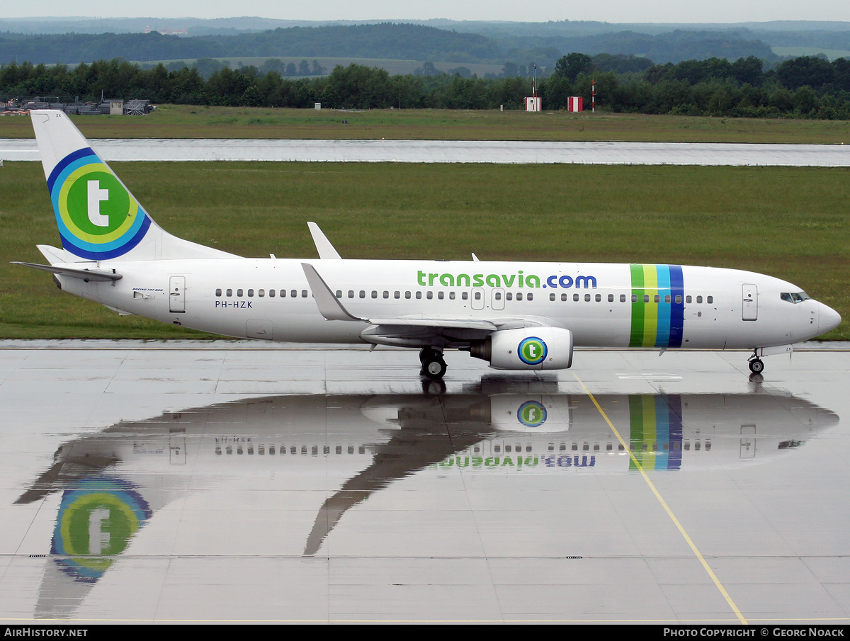 Aircraft Photo of PH-HZK | Boeing 737-8K2 | Transavia | AirHistory.net #39839