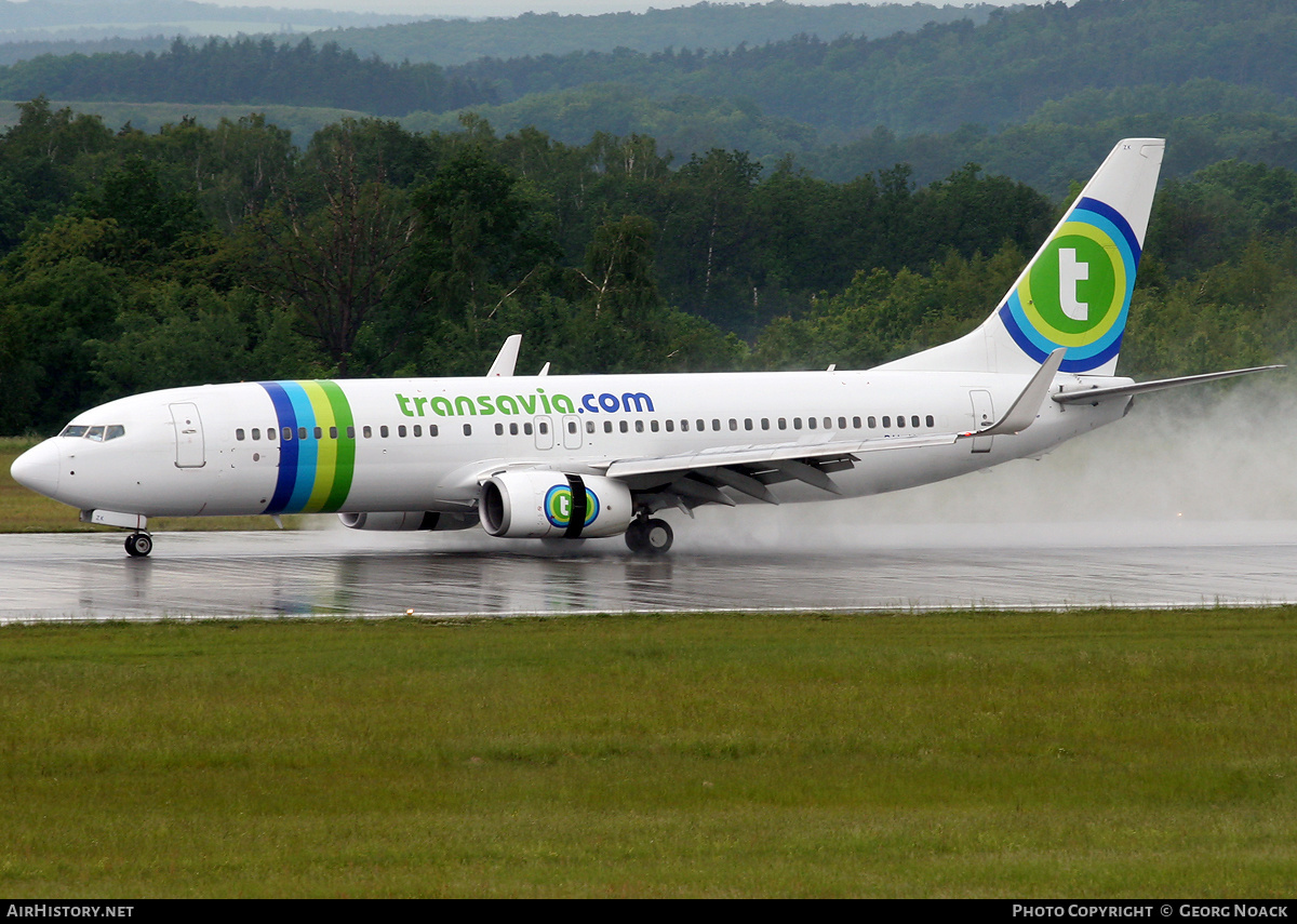 Aircraft Photo of PH-HZK | Boeing 737-8K2 | Transavia | AirHistory.net #39840