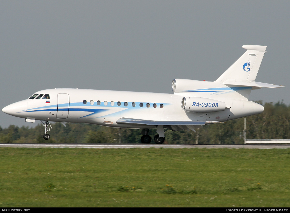 Aircraft Photo of RA-09008 | Dassault Falcon 900EX | Gazpromavia | AirHistory.net #39853