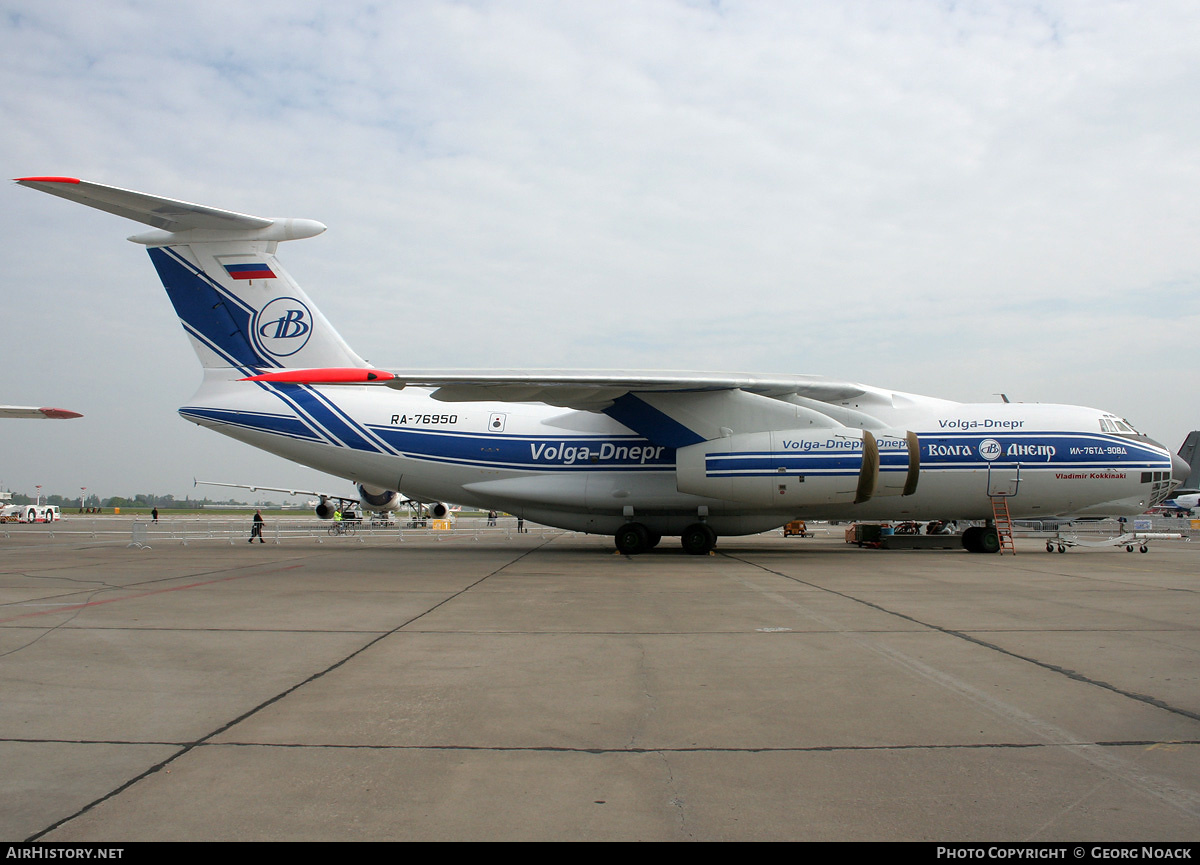 Aircraft Photo of RA-76950 | Ilyushin Il-76TD-90VD | Volga-Dnepr Airlines | AirHistory.net #39855