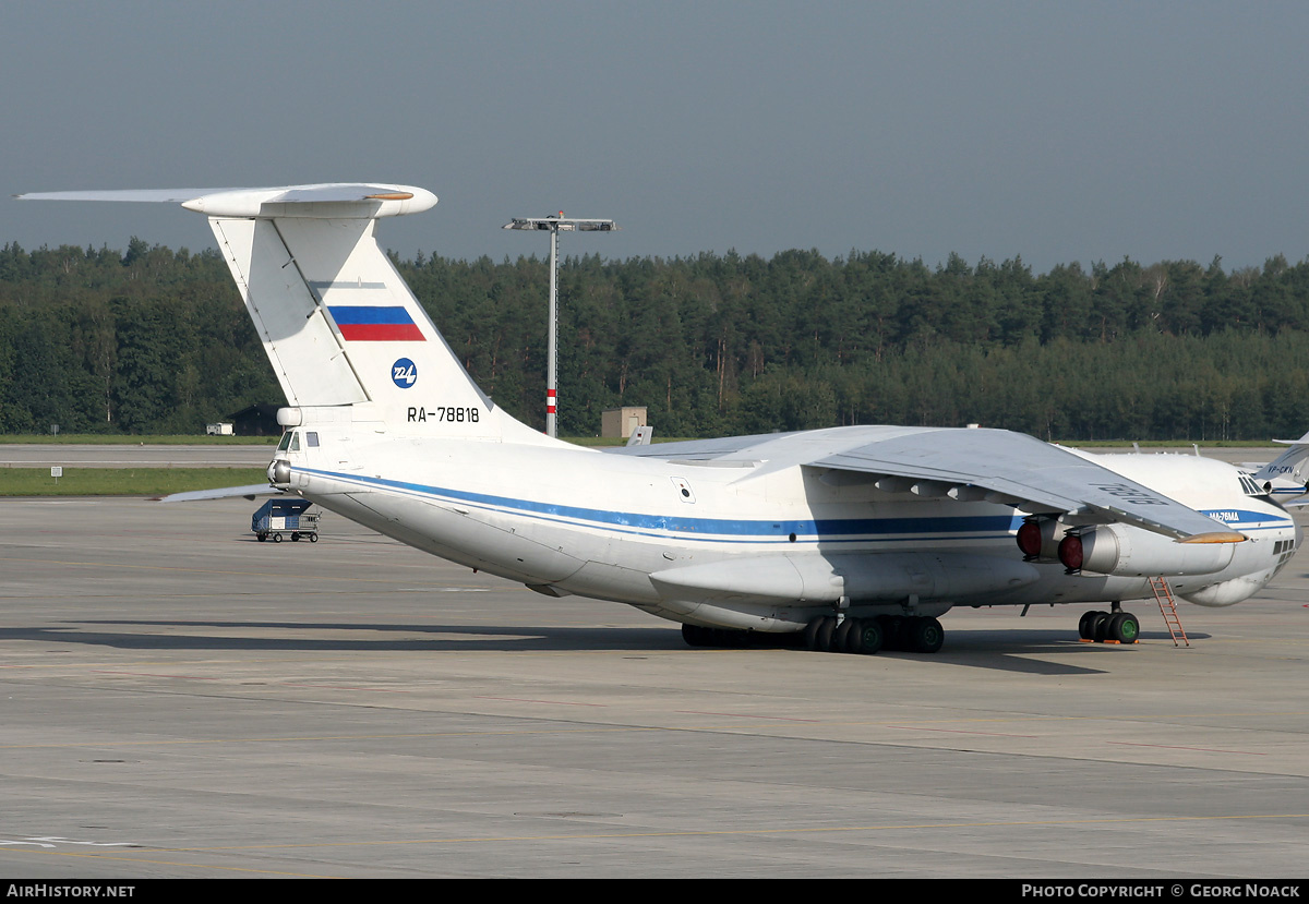 Aircraft Photo of RA-78818 | Ilyushin Il-76MD | Russia - Air Force | AirHistory.net #39856