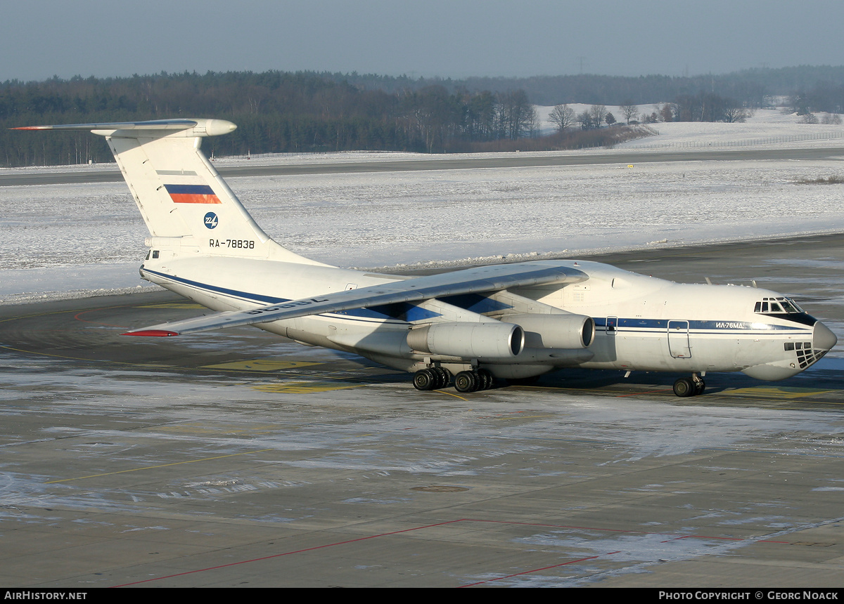 Aircraft Photo of RA-78838 | Ilyushin Il-76MD | Russia - Air Force | AirHistory.net #39857
