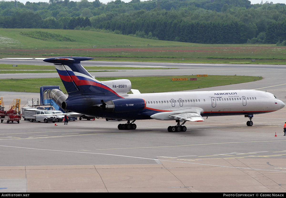 Aircraft Photo of RA-85811 | Tupolev Tu-154M | Aeroflot - Russian Airlines | AirHistory.net #39861