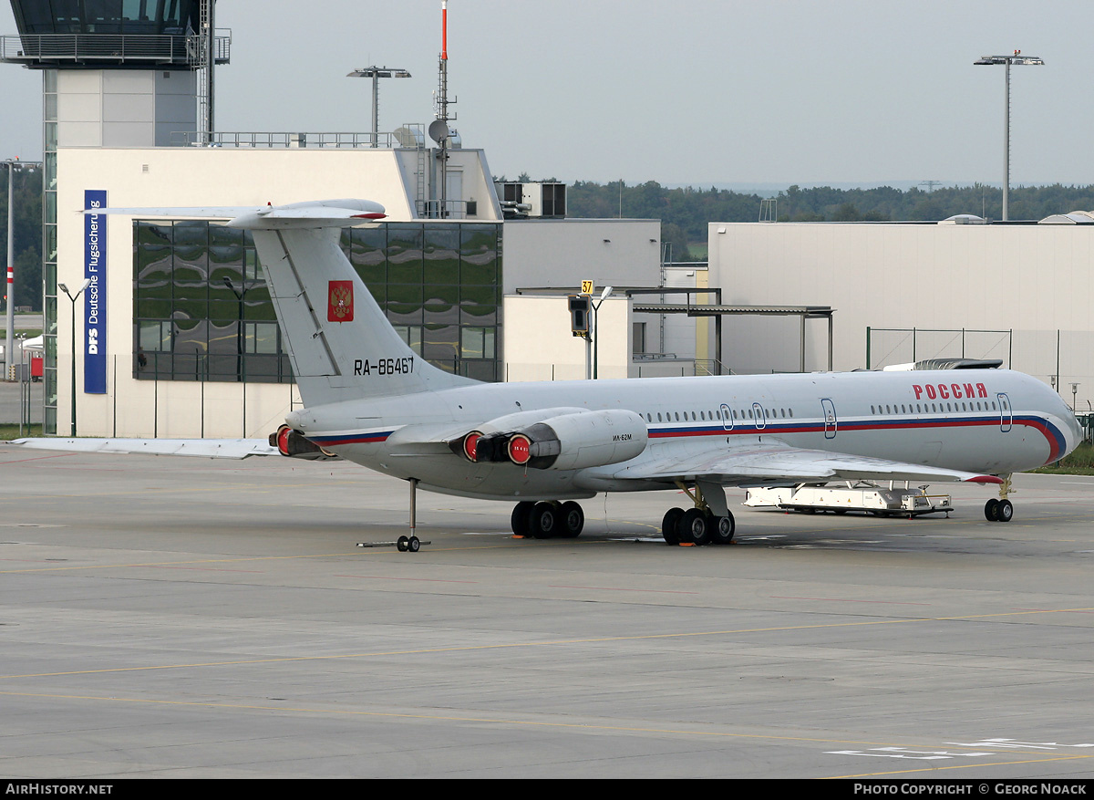 Aircraft Photo of RA-86467 | Ilyushin Il-62M | Rossiya - Special Flight Detachment | AirHistory.net #39862