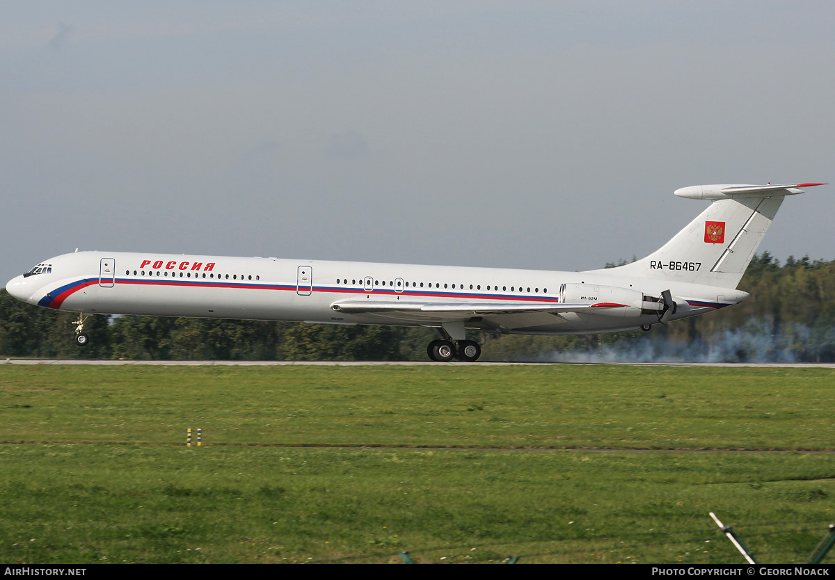 Aircraft Photo of RA-86467 | Ilyushin Il-62M | Rossiya - Special Flight Detachment | AirHistory.net #39863