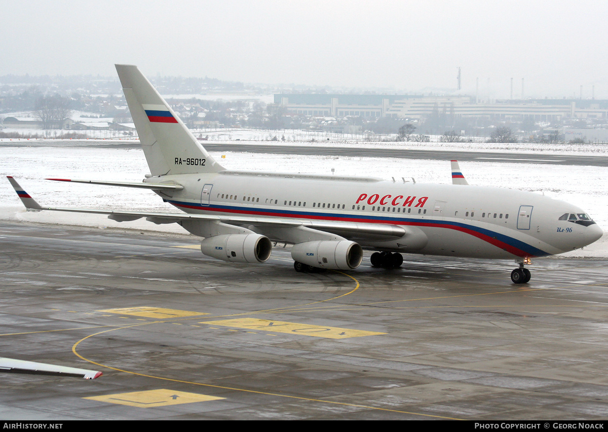 Aircraft Photo of RA-96012 | Ilyushin Il-96-300PU | Rossiya - Special Flight Detachment | AirHistory.net #39866