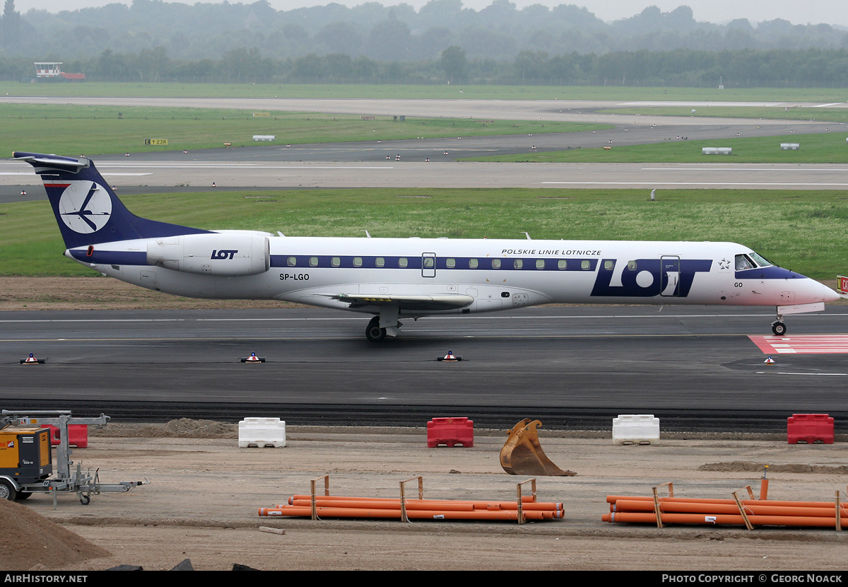Aircraft Photo of SP-LGO | Embraer ERJ-145MP (EMB-145MP) | LOT Polish Airlines - Polskie Linie Lotnicze | AirHistory.net #39879