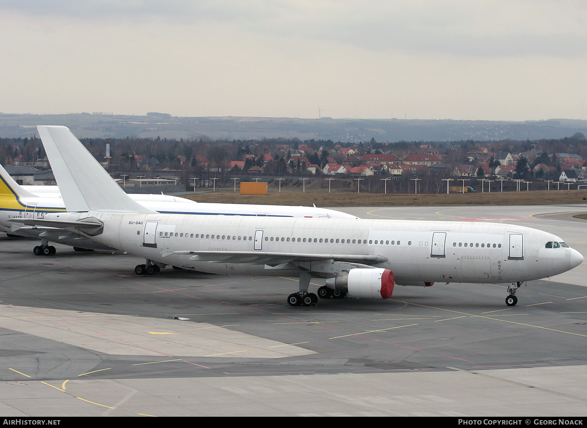 Aircraft Photo of SU-GAU | Airbus A300B4-622R | EgyptAir | AirHistory.net #39881