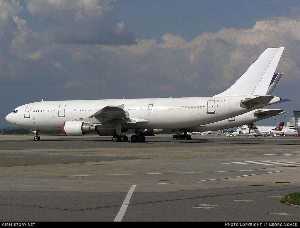 Aircraft Photo of SU-GAV | Airbus A300B4-622R | EgyptAir | AirHistory.net #39882