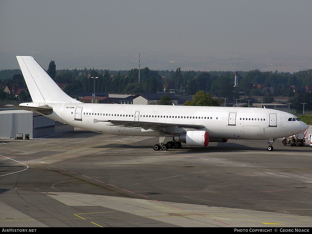 Aircraft Photo of SU-GAW | Airbus A300B4-622R | AirHistory.net #39884