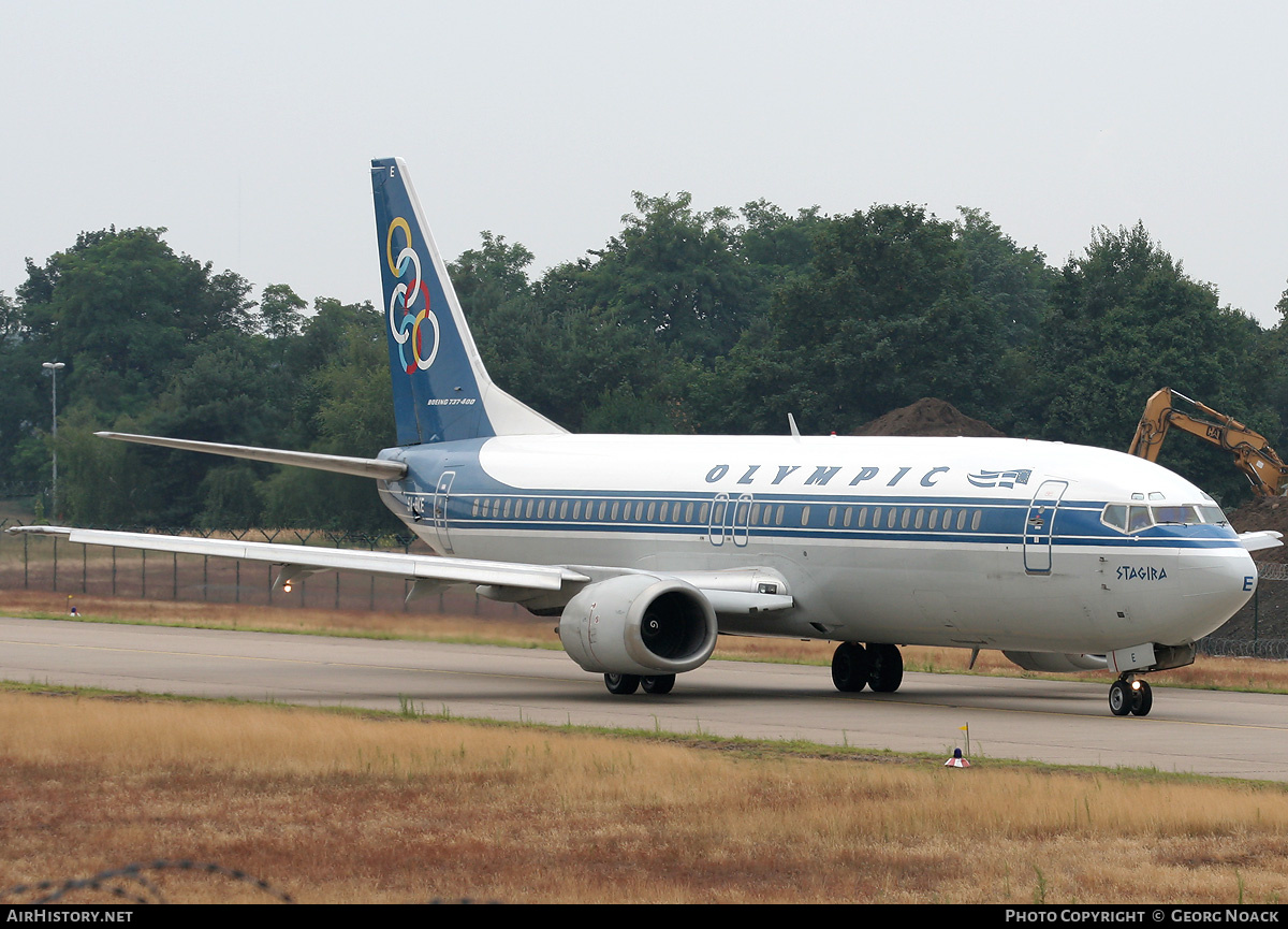 Aircraft Photo of SX-BKE | Boeing 737-484 | Olympic | AirHistory.net #39887