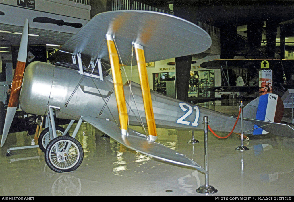 Aircraft Photo of A5796 / 5796 | Nieuport 28A (replica) | USA - Navy | AirHistory.net #39892