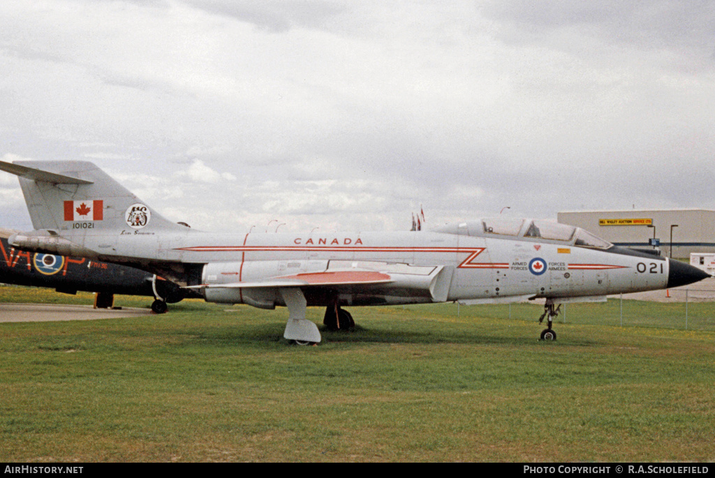 Aircraft Photo of 101021 | McDonnell CF-101B Voodoo | Canada - Air Force | AirHistory.net #39893