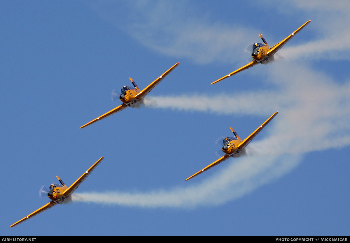 Aircraft Photo of N53BR / 533391 | Beech T-34A Mentor (45) | USA - Navy | AirHistory.net #39895