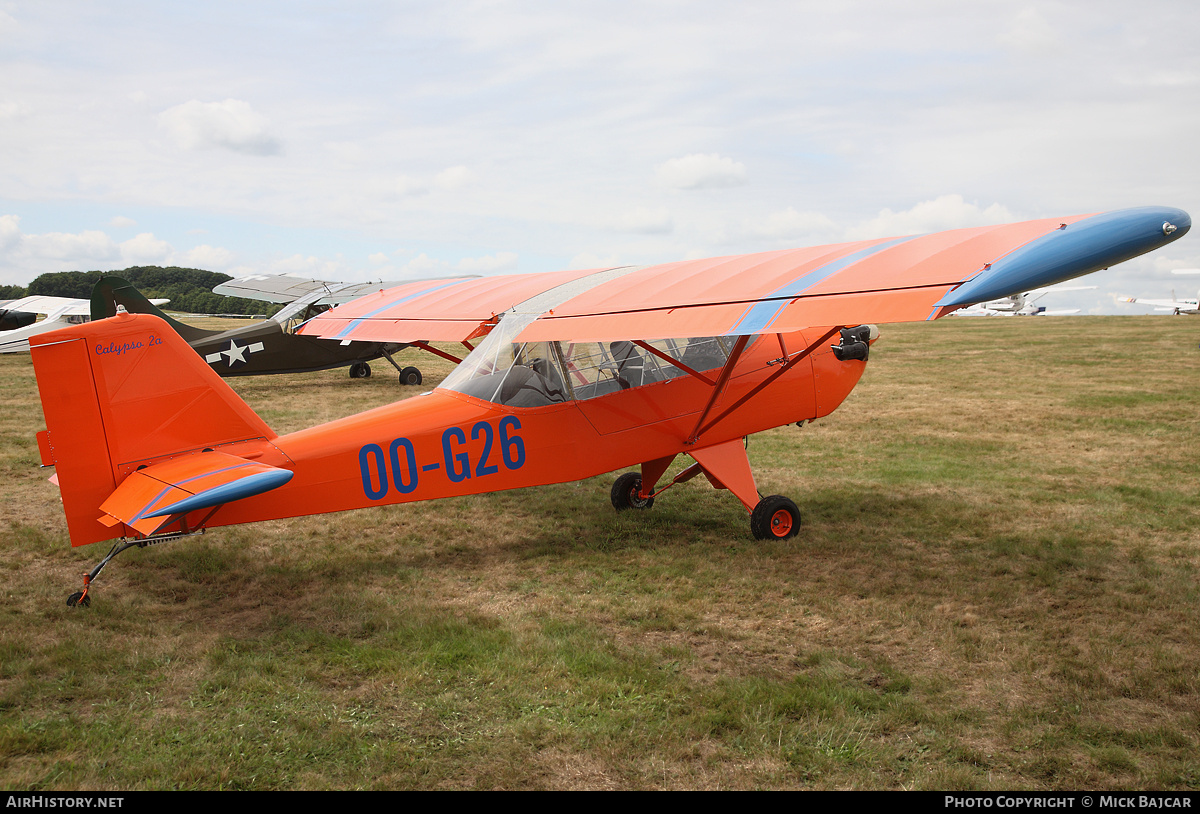 Aircraft Photo of OO-G26 | Ultracraft Calypso 2A | AirHistory.net #39897