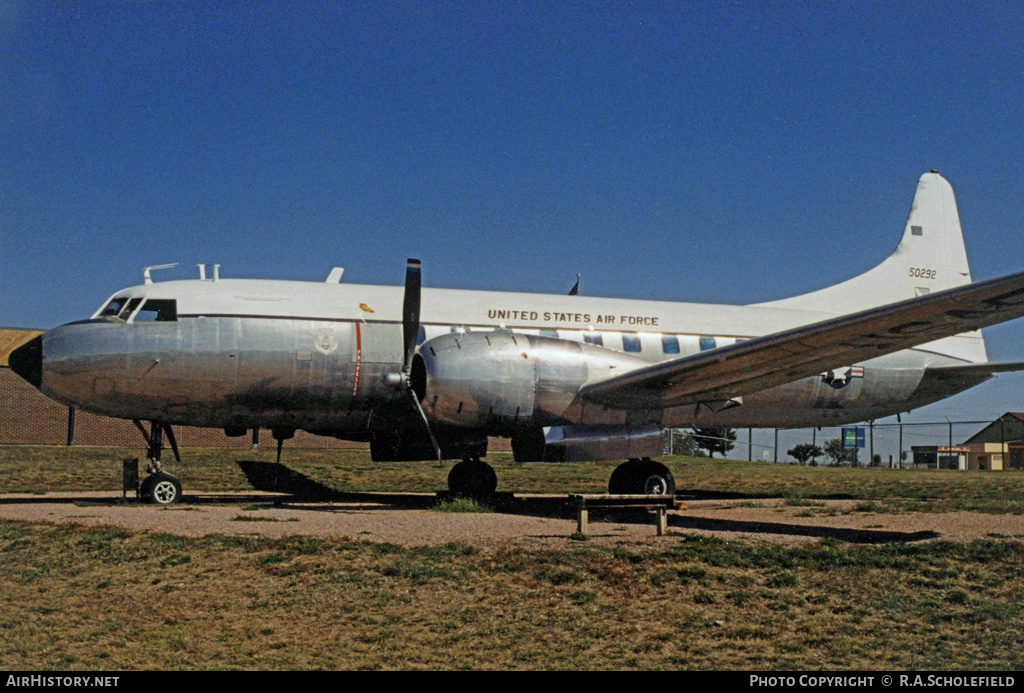 Aircraft Photo of 55-292 / 50292 | Convair C-131D | USA - Air Force | AirHistory.net #39904