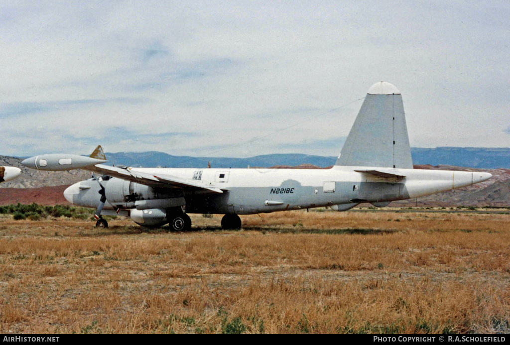 Aircraft Photo of N2218E | Lockheed SP-2H Neptune | AirHistory.net #39905