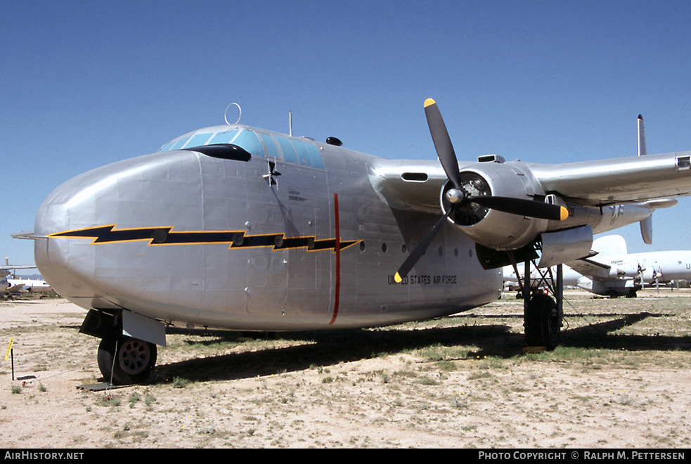 Aircraft Photo of 44-23006 / 423006 | Fairchild C-82A Packet | USA - Air Force | AirHistory.net #39910