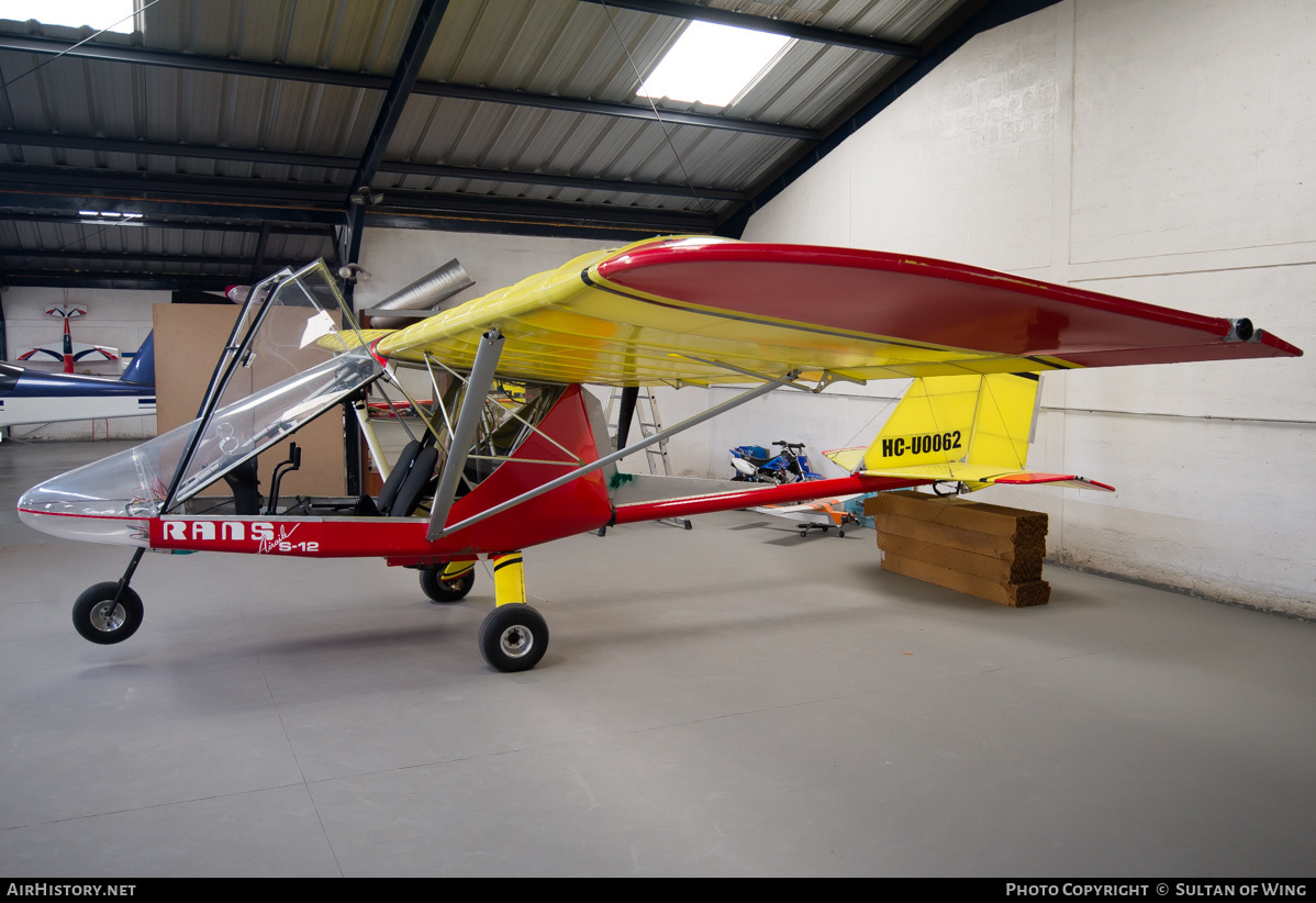 Aircraft Photo of HC-U0062 | Rans S-12 Airaile | AirHistory.net #39912