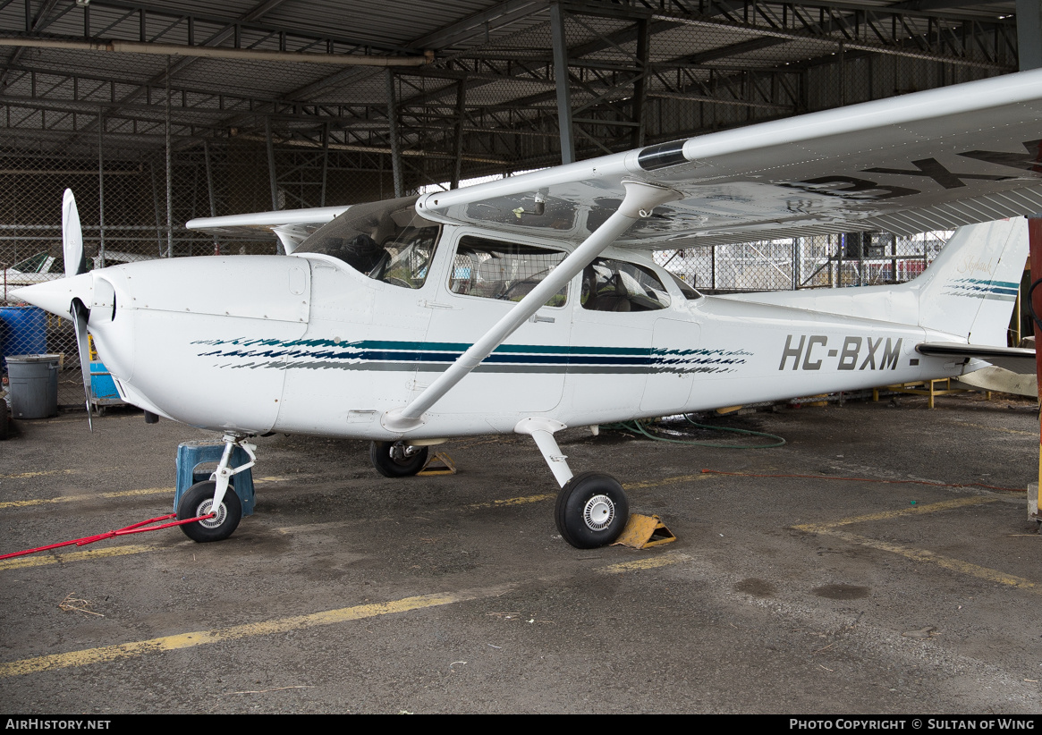Aircraft Photo of HC-BXM | Cessna 172R Skyhawk | AirHistory.net #39915
